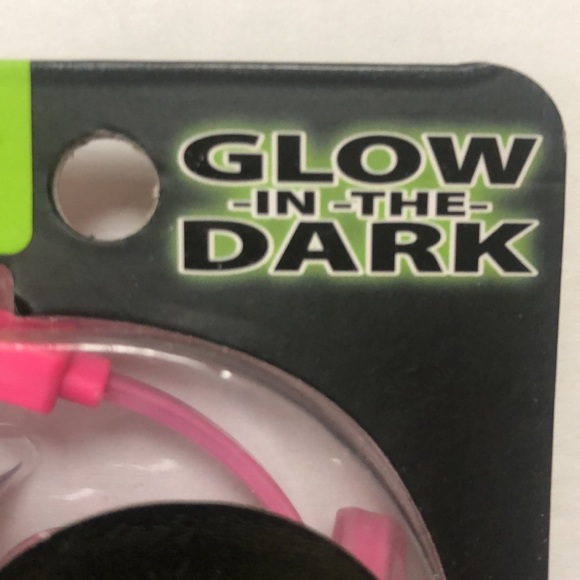 Glow In The Dark Pink Micro USB Charging Cord NWT - Picture 3 of 9